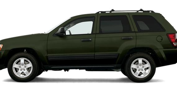 JEEP GRAND CHEROKEE 2005 1J4HR58245C504725 image